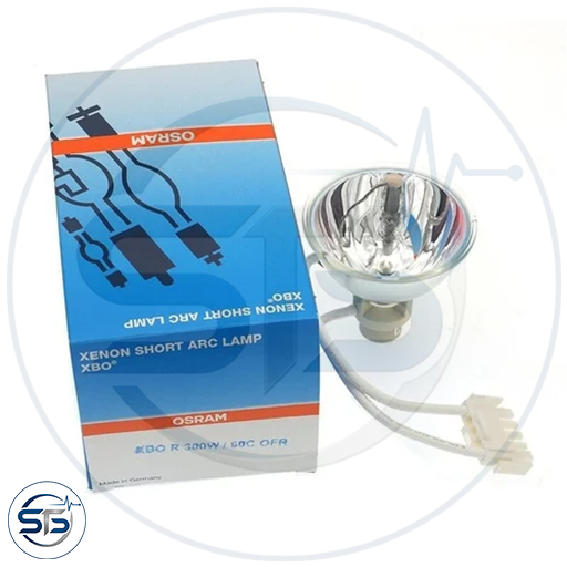 لامپ زنون منبع نور سرد Osram XBO R300W/60C